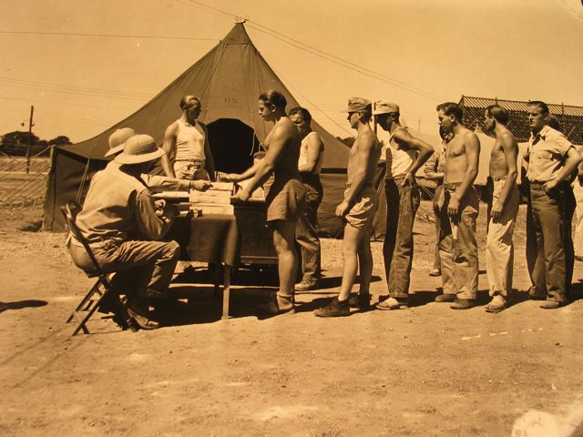 1944 : German Prisoners at Camp Owosso