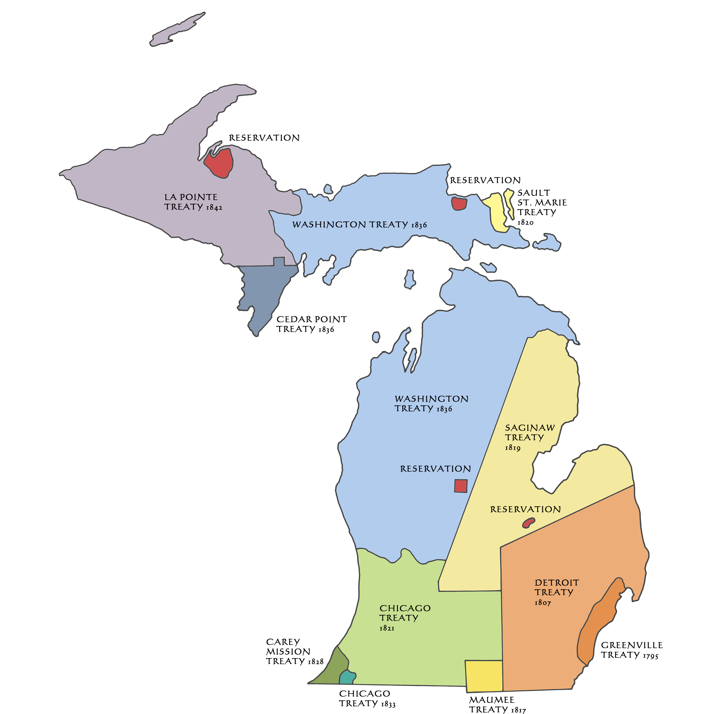 Map Of Native American Tribes In Michigan New River Kayaking Map