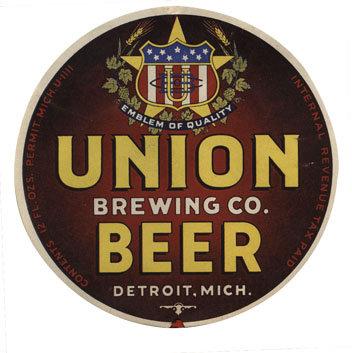 Union Beer Label Print